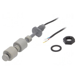 Senzor Nivel Lichid cu Cablu 1m Polifenilen -10÷120°C | Electronic-mag.ro | Componente Electronice