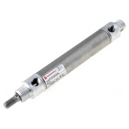 Cilindru Pneumatic Rotund 20mm x 80mm | Electronic-mag.ro | Componente Electronice