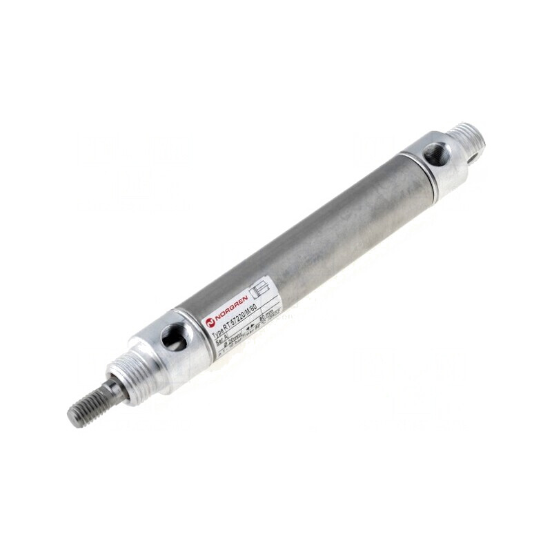 Cilindru Pneumatic Rotund 20mm x 80mm | Electronic-mag.ro | Componente Electronice Cilindru Pneumatic Rotund 20mm x 80mm | Electronic-mag.ro | Componente Electronice
