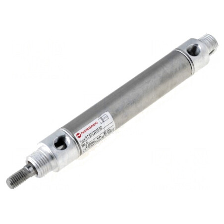 Cilindru Pneumatic Rotund 20mm x 80mm | Electronic-mag.ro | Componente Electronice
