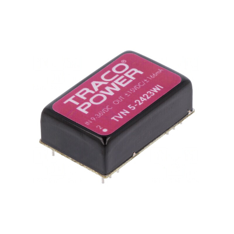 Convertor DC/DC 5W 9-36V la 15V/-15V DIP24 | Electronic-mag.ro | Componente Electronice Convertor DC/DC 5W 9-36V la 15V/-15V DIP24 | Electronic-mag.ro | Componente Electronice