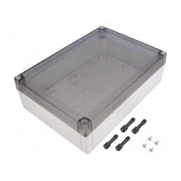 Carcasă Universală Policarbonat 180x255x75mm | Electronic-mag.ro | Componente Electronice