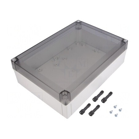Carcasă Universală Policarbonat 180x255x75mm | Electronic-mag.ro | Componente Electronice