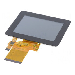 Afișaj TFT 3.5" 320x240 LED Cu Touch Capacitiv | Electronic-mag.ro | Componente Electronice