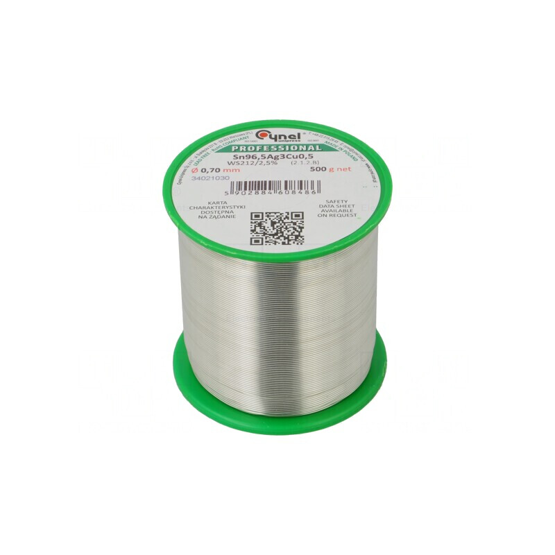 Sârmă de lipit fără plumb 0,7mm 500g | Electronic-mag.ro | Componente Electronice Sârmă de lipit fără plumb 0,7mm 500g | Electronic-mag.ro | Componente Electronice
