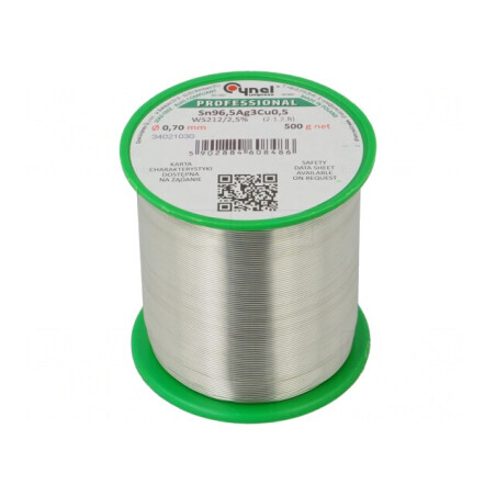 Sârmă de lipit fără plumb 0,7mm 500g | Electronic-mag.ro | Componente Electronice