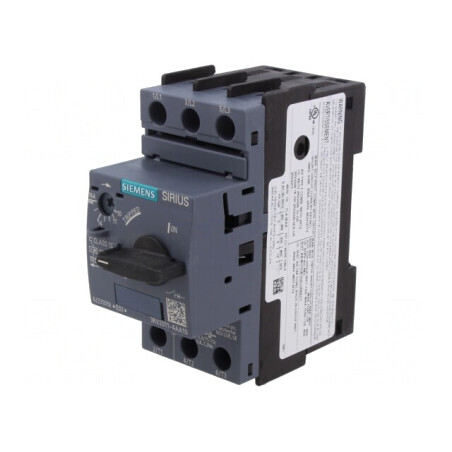 Întrerupător Motor 7,5kW 220-690VAC DIN 3RV2 | Electronic-mag.ro | Componente Electronice