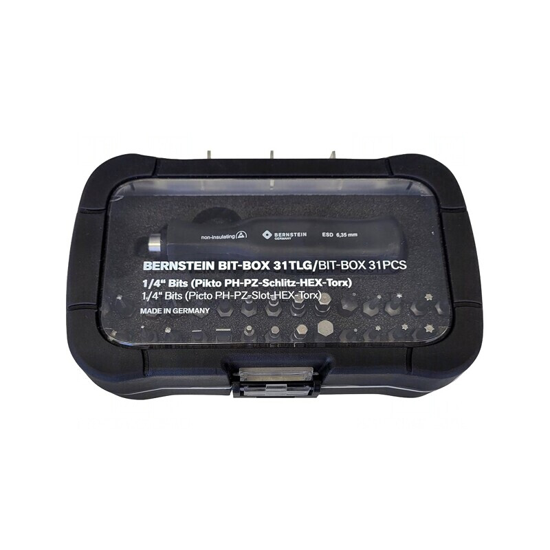 Set Capete Șurubelniță ESD 31 Bucăți | Electronic-mag.ro | Componente Electronice