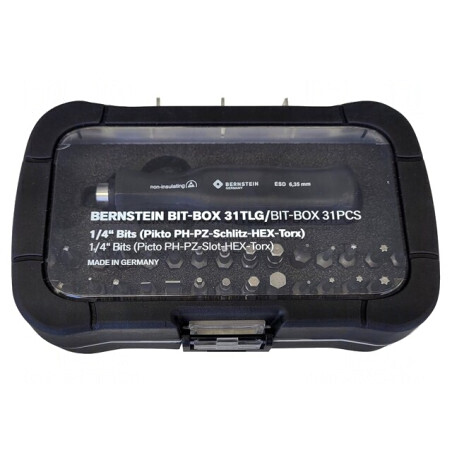 Set Capete Șurubelniță ESD 31 Bucăți | Electronic-mag.ro | Componente Electronice