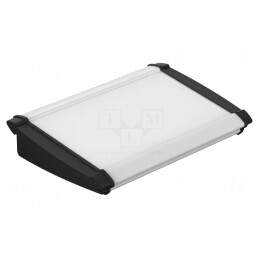 Carcasă desktop aluminiu Alu-Topline 250x181x53mm | Electronic-mag.ro | Componente Electronice