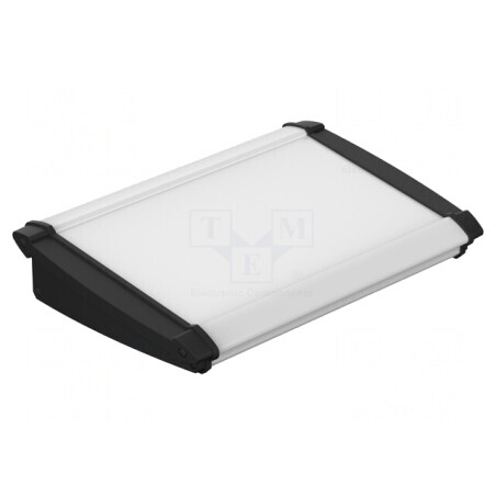 Carcasă desktop aluminiu Alu-Topline 250x181x53mm | Electronic-mag.ro | Componente Electronice