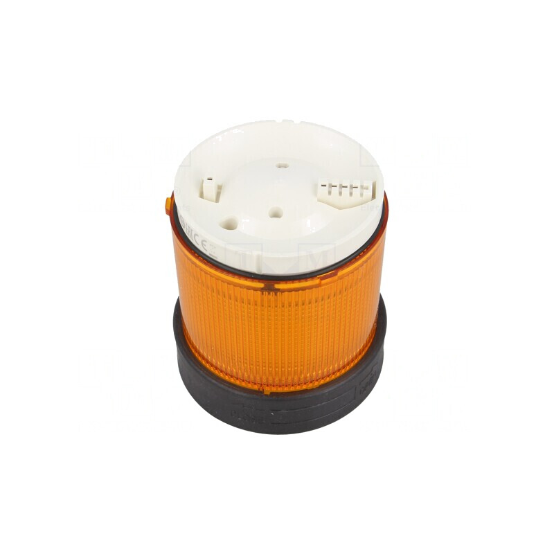 Semnalizator LED Portocaliu 24VDC/24VAC IP65 Ø70mm | Electronic-mag.ro | Componente Electronice