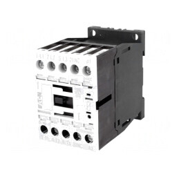 Contactor 3P 24VDC 9A NO NC | Electronic-mag.ro | Componente Electronice