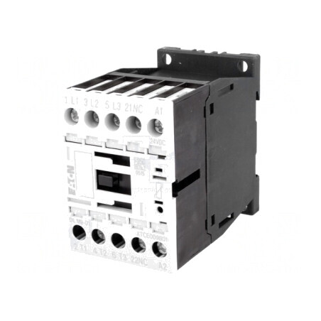 Contactor 3P 24VDC 9A NO NC | Electronic-mag.ro | Componente Electronice