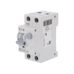 Întrerupător RCBO 10A 30mA 1P+N 230V IP20 | Electronic-mag.ro | Componente Electronice