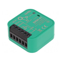 Controler Jaluzele SUPLA Metalic 230VAC IP20 2 Canale | Electronic-mag.ro | Componente Electronice
