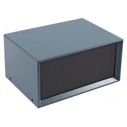 Carcasă de oțel ventilată 1426M-B 203x152x102mm | Electronic-mag.ro | Componente Electronice