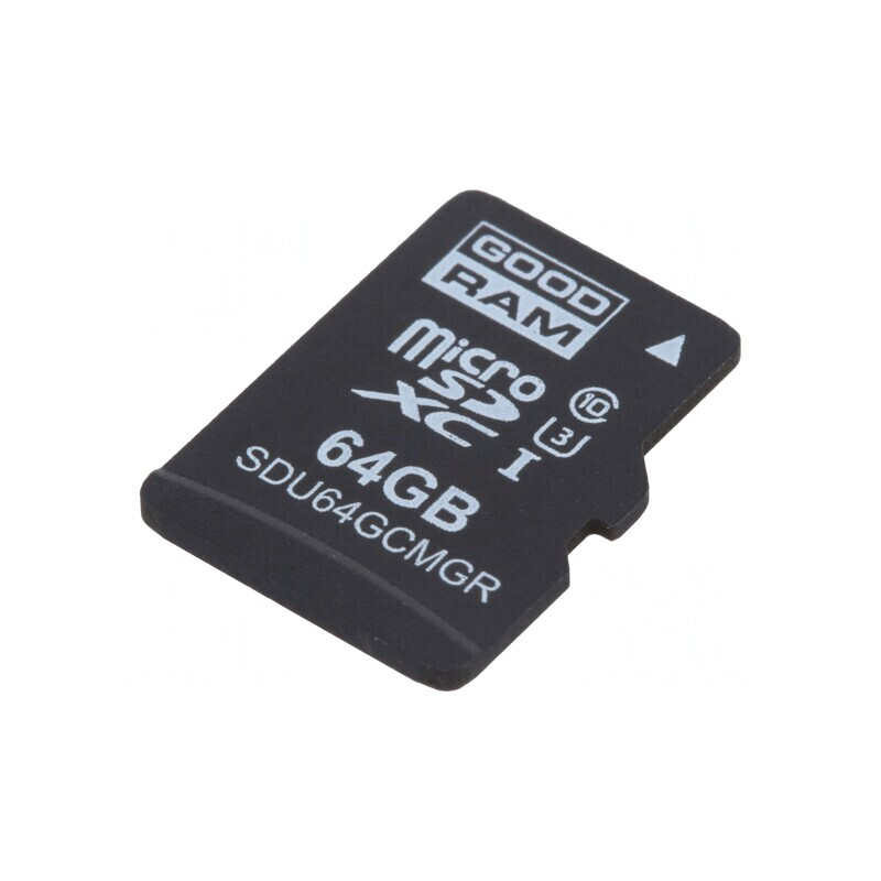 Card de Memorie Industrială microSD 64GB MLC UHS-I U1 | Electronic-mag.ro | Componente Electronice