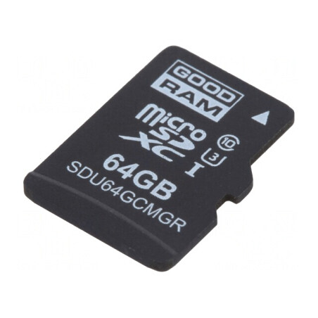 Card de Memorie Industrială microSD 64GB MLC UHS-I U1 | Electronic-mag.ro | Componente Electronice