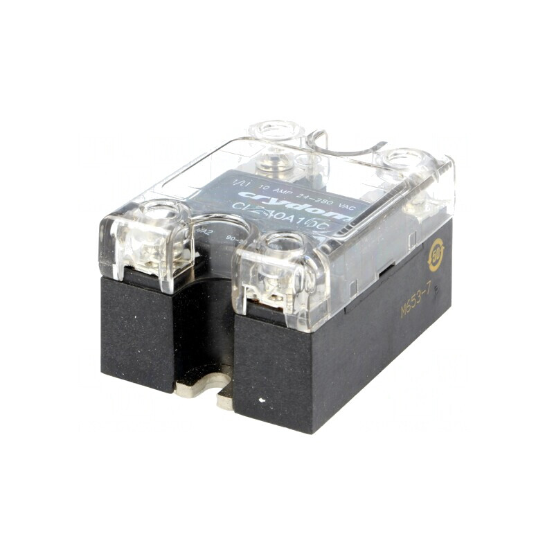 Releu Semiconductor 1-Fazat 10A 24-280VAC | Electronic-mag.ro | Componente Electronice