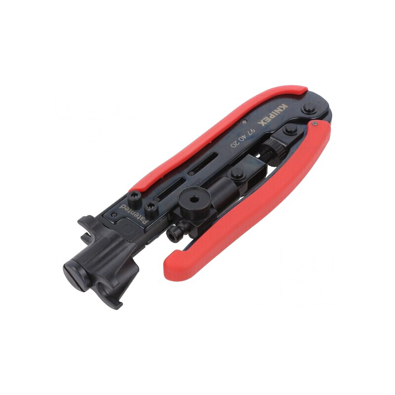 Unealtă de Sertizare pentru Conectori BNC, F, RCA | Electronic-mag.ro | Componente Electronice