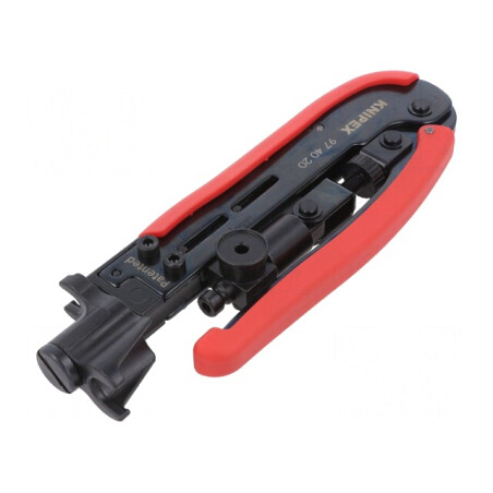 Unealtă de Sertizare pentru Conectori BNC, F, RCA | Electronic-mag.ro | Componente Electronice