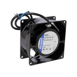 Ventilator AC Axial 230V 80x80x38mm 50m3/h 31dBA | Electronic-mag.ro | Componente Electronice