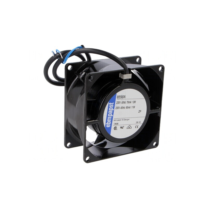 Ventilator AC Axial 230V 80x80x38mm 50m3/h 31dBA | Electronic-mag.ro | Componente Electronice Ventilator AC Axial 230V 80x80x38mm 50m3/h 31dBA | Electronic-mag.ro | Componente Electronice
