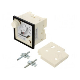 Ampermetru Panou 0-150A 300V 72x72mm | Electronic-mag.ro | Componente Electronice