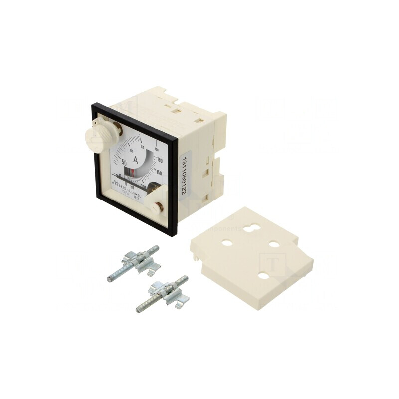 Ampermetru Panou 0-150A 300V 72x72mm | Electronic-mag.ro | Componente Electronice Ampermetru Panou 0-150A 300V 72x72mm | Electronic-mag.ro | Componente Electronice