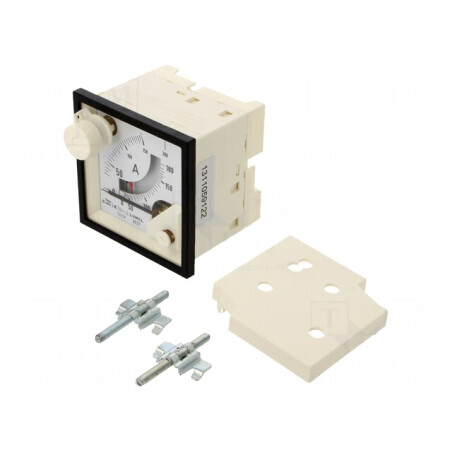 Ampermetru Panou 0-150A 300V 72x72mm | Electronic-mag.ro | Componente Electronice