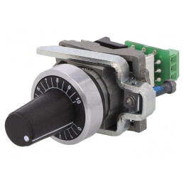 Potențiometru 22mm Harmony XB4 fără Iluminare IP66 | Electronic-mag.ro | Componente Electronice