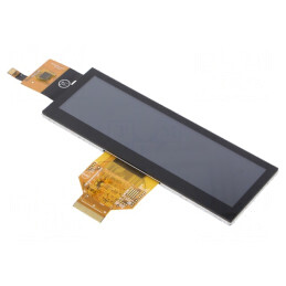 Afișaj TFT 5,2" 480x128 LED RGB | Electronic-mag.ro | Componente Electronice