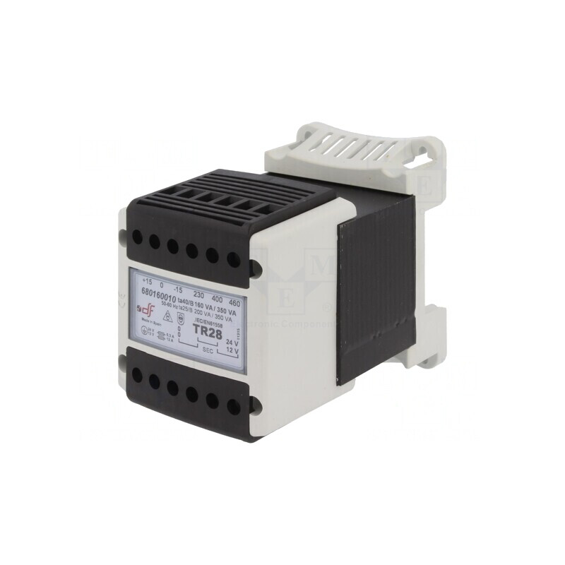 Transformator Alimentare 160VA 12V/24V 230V/400V/460V | Electronic-mag.ro | Componente Electronice