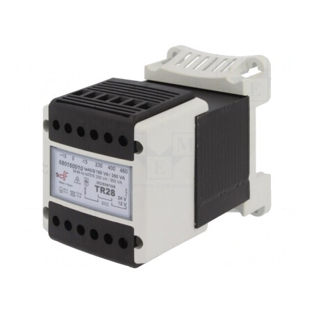 Transformator Alimentare 160VA 12V/24V 230V/400V/460V | Electronic-mag.ro | Componente Electronice