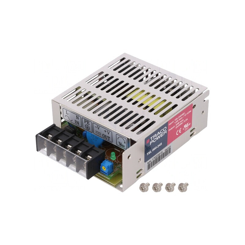 Alimentator Modular 60W 24V 2.5A | Electronic-mag.ro | Componente Electronice