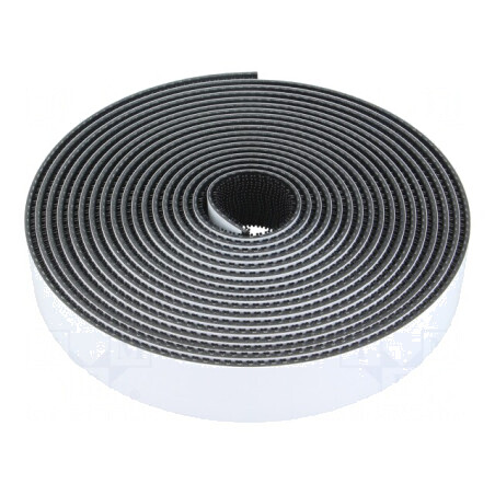 Bandă arici cauciuc neagră 25mm x 5m 3M SJ 3540 | Electronic-mag.ro | Componente Electronice