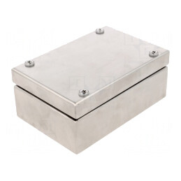 Carcasă Universală Oțel Inoxidabil 100x150x61mm | Electronic-mag.ro | Componente Electronice