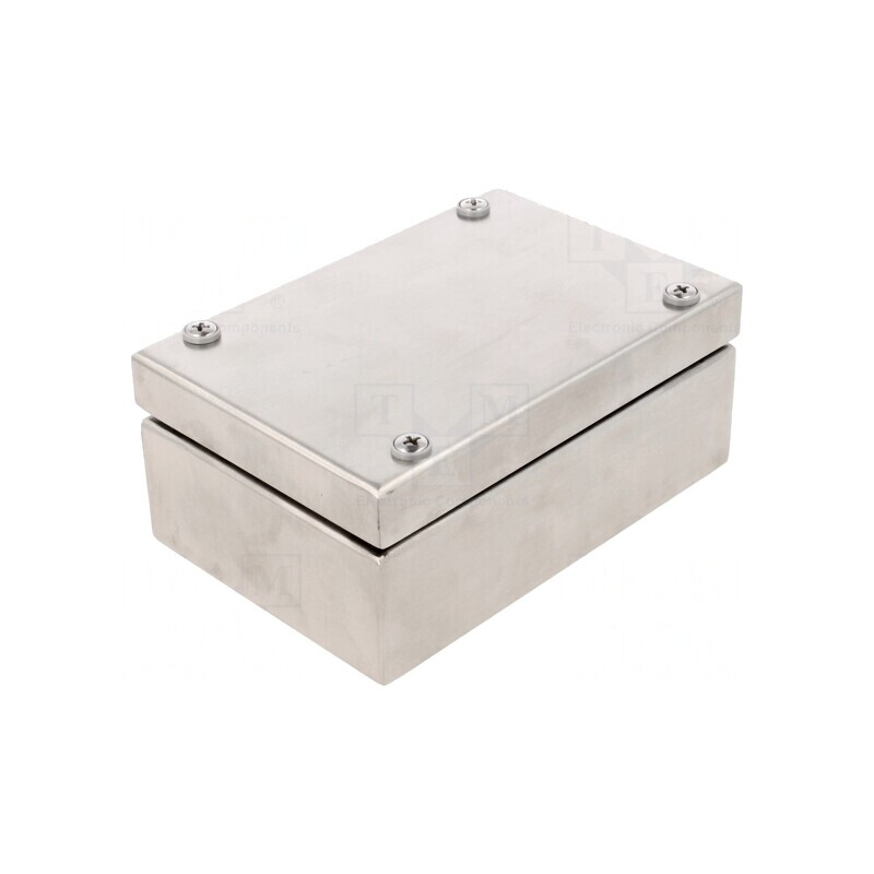Carcasă Universală Oțel Inoxidabil 100x150x61mm | Electronic-mag.ro | Componente Electronice
