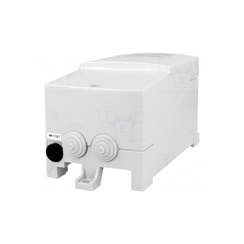 Transformator de Siguranță 100VA 230VAC IP54 90x175x90mm | Electronic-mag.ro | Componente Electronice