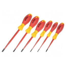 Set Șurubelnițe Izolate 1kVAC Pozidriv și Plată SoftFinish | Electronic-mag.ro | Componente Electronice