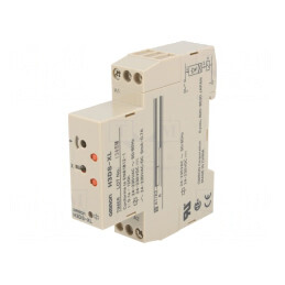 Timer programabil SPDT 0,1s-120h 250VAC/5A 24-230VAC/DC | Electronic-mag.ro | Componente Electronice