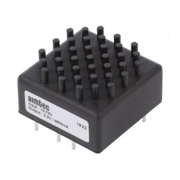 Convertor DC/DC 20W 13-70V la 3,3V 4,5A 1x1 | Electronic-mag.ro | Componente Electronice