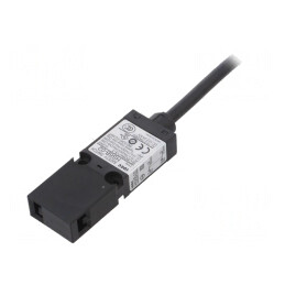 Întrerupător de Siguranță cu Cheie IP67 Negru | Electronic-mag.ro | Componente Electronice