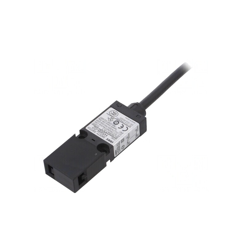 Întrerupător de Siguranță cu Cheie IP67 Negru | Electronic-mag.ro | Componente Electronice