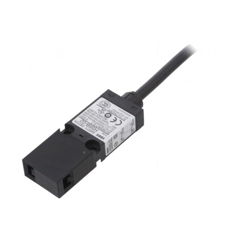 Întrerupător de Siguranță cu Cheie IP67 Negru | Electronic-mag.ro | Componente Electronice