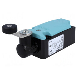 Limitator Cursă Manetă 27mm, Rola Plastic Ø19mm 10A | Electronic-mag.ro | Componente Electronice