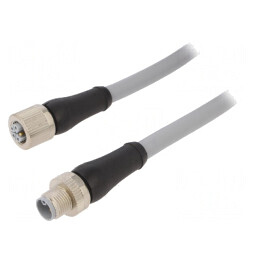 Cablu de conectare PIN 5 1,5m 16A IP67 | Electronic-mag.ro | Componente Electronice