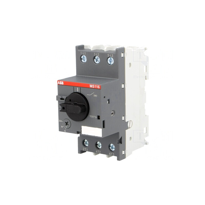 Întrerupător Motor 9kW 208-690VAC șină DIN IP20 | Electronic-mag.ro | Componente Electronice Întrerupător Motor 9kW 208-690VAC șină DIN IP20 | Electronic-mag.ro | Componente Electronice