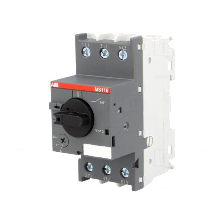 Întrerupător Motor 9kW 208-690VAC șină DIN IP20 | Electronic-mag.ro | Componente Electronice